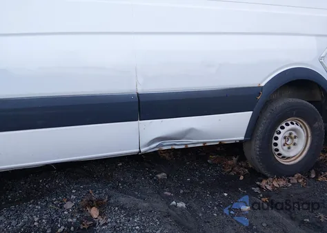 2011 Mercedes-Benz Sprinter 2500 High Roof from USA, damaged, VIN WD3PE8CB6B5602283